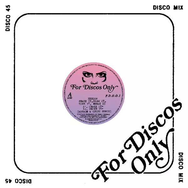 MEDLAR / メドラー / SHAKE IT, MAKE IT, TAKE IT, BREAK IT EP