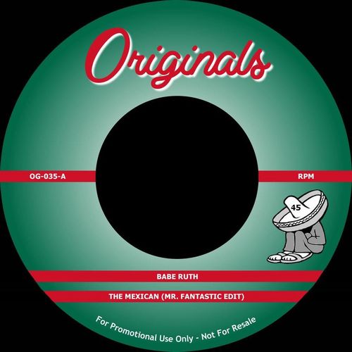 BABE RUTH / ORGANIZED KONFUSION / THE MEXICAN (MR. FANTASTIC EDIT) / PRISONERS OF WAR 7"