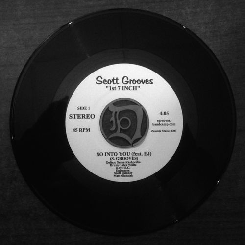 SCOTT GROOVES / スコット・グルーヴス / SO INTO YOU/IF YOU WANT ME TO STAY + 7INCH ADAPTER