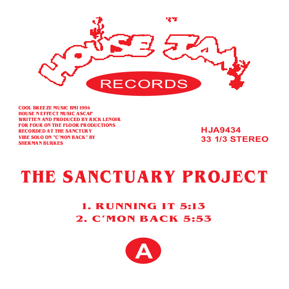 SANCTUARY PROJECT / UNTITLED (2017 RE-ISSUE)