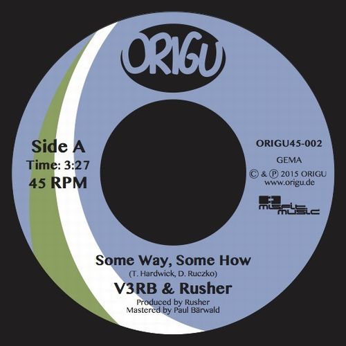 KAYOHES, V3RB & RUSHER / SOME WAY, SOME HOW B/W MARCH ON 7"