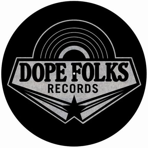 V.A. (DOPE FOLKS RECORDS) / DOPE FOLKS SLIPMAT