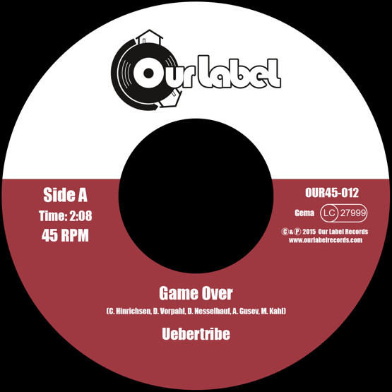 UEBERTRIBE / GAME OVER / THIEF(7'')