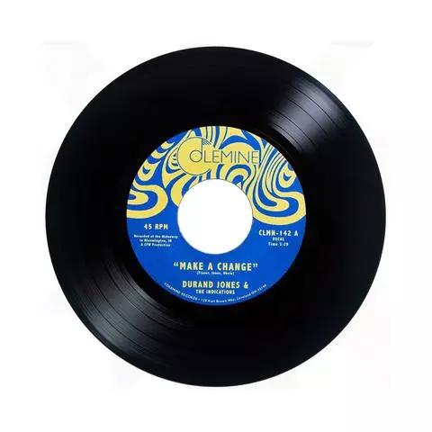 DURAND JONES & THE INDICATIONS / ドラン・ジョーンズ&ザ・インディケーションズ / MAKE A CHANGE / IS IT ANY WONDER?(7")