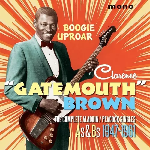 Gatemouth Brown / Vital Blues Guitar貴重 Gatemouth Brown / Vital Blues Guitar貴重 S1-SH - Antique