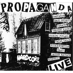 V.A. / PROPAGANDA LIVE (LP)