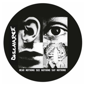 ☆ 名盤 ☆ ディスチャージ『 HEAR NOTHING SEE NOTHING SAY NOTHING 』DISCHARGE ☆ - CD