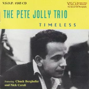 PETE JOLLY / ピート・ジョリー / タイムレス