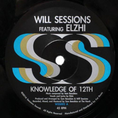 WILL SESSIONS / ウィル・セッションズ / KNOWLEDGE OF 12TH FEAT. ELZHI 7"