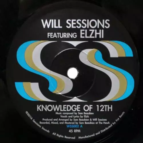 elzhi and Will Sessions el.matic 限定版レコード elzhi and Will Sessions el.matic 限定版レコード WILL