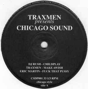 TRAXMEN / トラックスメン / CHICAGO SOUND