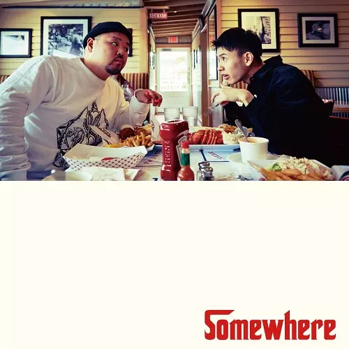 C.O.S.A. × KID FRESINO / SOMEWHERE [2LP - ]：JAPANESE