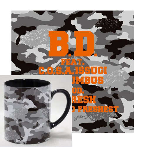 B.D. / B.D.・ザ・ブラバス / THE TONITE 10 (10"+DVD) ★ディスクユニオン限定マグカップ付セット