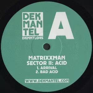 洋楽 Matrixxman Sector II: Acid DKMNT045 SECTOR II: ACID/MATRIXXMAN｜CLUB/DANCE｜ディスクユニオン