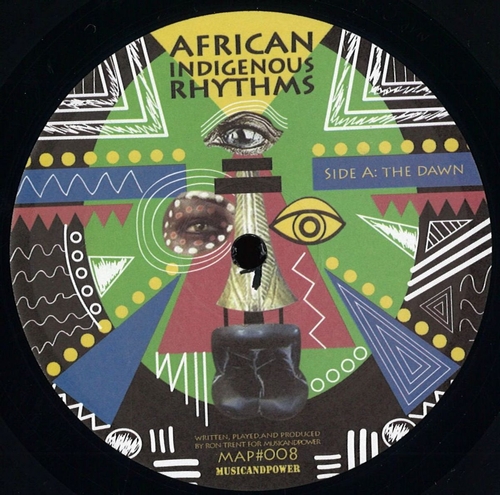 RON TRENT / ロン・トレント / AFRICAN INDIGENOUS RHYTHMS
