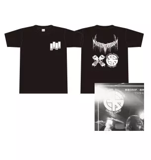 偶想Drop / 偶神WネームTシャツ付きCDセットM