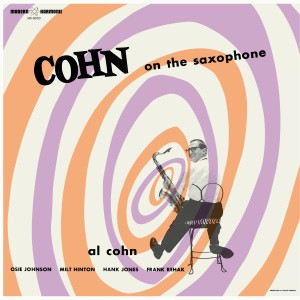 AL COHN / アル・コーン / Cohn On The Saxophone (LP/BLUE VINYL)