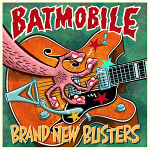 BATMOBILE / バッドモービル / BRAND NEW BLISTERS (YELLOW 180G LP)