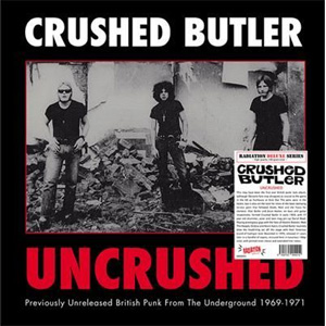 CRUSHED BUTLER / クラッシュド・バトラー / UNCRUSHED (LP)