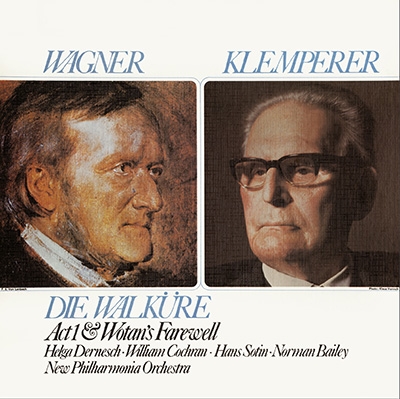 OTTO KLEMPERER / オットー・クレンペラー / ワーグナー: 「ワルキューレ」第1幕