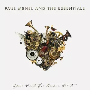 PAUL MENEL / SPARE PARTS FOR BROKEN HEARTS - 180g LIMITED VINYL