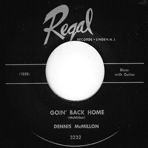 DENNIS MCMILLION / GOIN' BACK HOME / POOR LITTLE ANGEL GIRL(7")
