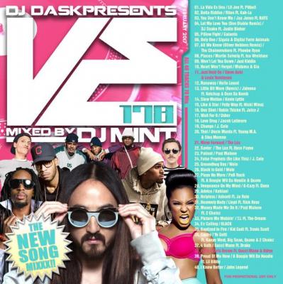 DJ MINT / DJ Dask Presents VE 178