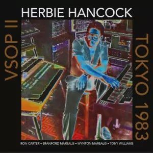 V.S.O.P. II 1983年公演パンフレット ハービー・ハンコック VsopII Tokyo 1983/HERBIE HANCOCK/ハービー・ハンコック｜JAZZ