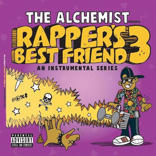 ALCHEMIST (HIPHOP) / アルケミスト / RAPPER'S BEST FRIEND 3 "帯付国内盤仕様CD"