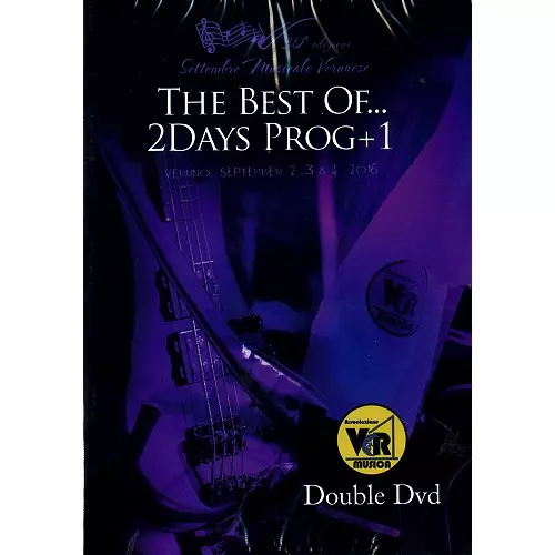 その他 Veruno Prog Festival: Best of 2 Days Prog 2016 [DVD] The Best Of 2Days Prog+1 Veruno, September 2, 3 & 4 2016 – 2 x