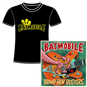 BATMOBILE / バッドモービル / BRAND NEW BLISTERS (XLサイズ)