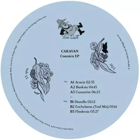 CARAVAN (AUS) / COARSICA EP