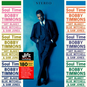 BOBBY TIMMONS / ボビー・ティモンズ / Soul Time(LP/180g)