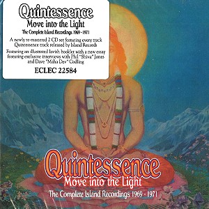 QUINTESSENCE (PROG) / クィンテサンス / MOVE INTO THE LIGHT: THE COMPLETE ISLAND RECORDINGS 1969-1971 - 2017 24BIT DIGITAL REMASTER