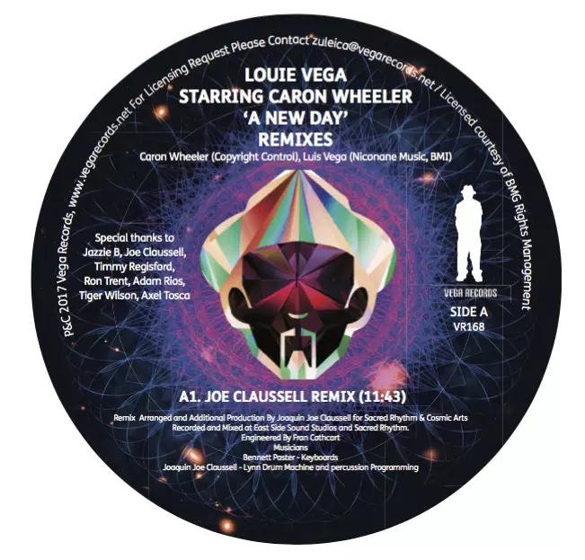 LOUIE VEGA STARRING CARON WHEELER / ルイ・ヴェガ・スターリング・キャロン・ウィーラー / NEW DAY REMIXES