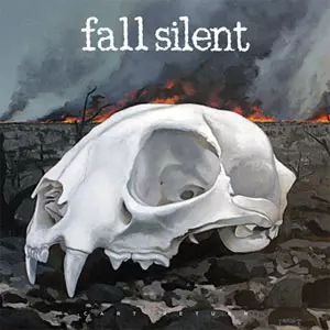 FALL SILENT / CART RETURN (RED / BLACK MARBLE 7")