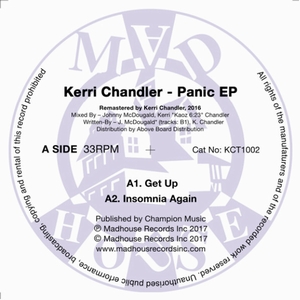 KERRI CHANDLER / ケリー・チャンドラー / PANIC EP (2017 RE-ISSUE)