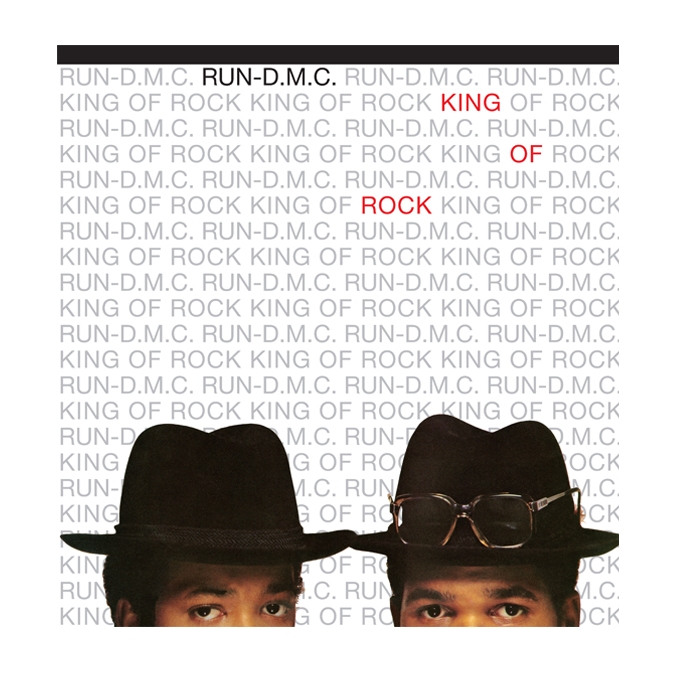 RUN DMC / KING OF ROCK "LP"