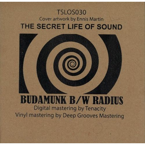 BUDAMUNK / RADIUS / SPLIT THE SECRET 7"