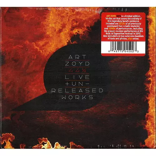 Art Zoyd CD 4枚セット　まとめ売り ART ZOYD / アール・ゾイ商品一覧｜ディスクユニオン・オンライン