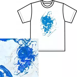 HEAVEN IN HER ARMS / 白暈 Tシャツ付セット (Lサイズ)
