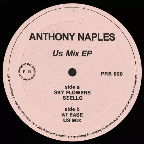 ANTHONY NAPLES / アンソニー・ネイプルズ / US MIX