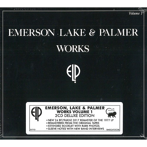 EMERSON, LAKE & PALMER / エマーソン・レイク&パーマー / WORKS VOLUME 1: 2CD DELUXE EDITION - 2017 REMASTER