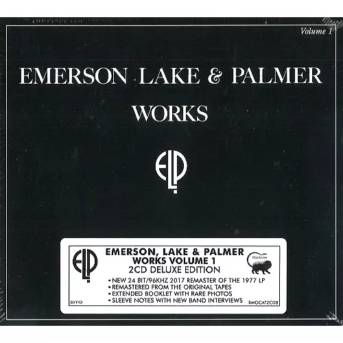輸入盤情報》EMERSON, LAKE & PALMER: 『WORKS VOLUME 1』他70年代後