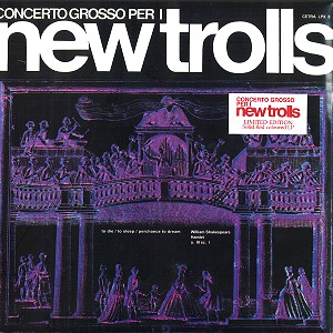 NEW TROLLS / ニュー・トロルス / CONCERTO GROSSO PER I NEW TROLLS: LIMITED EDITION RED COLOURED LP - 180g LIMITED VINYL