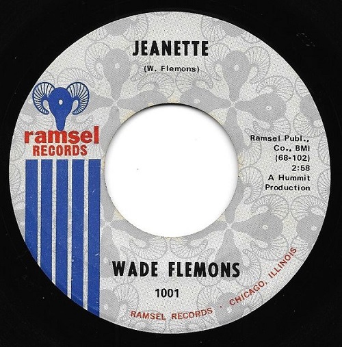 WADE FLEMONS / JEANETTE / WHAT A PRICE TO PAY (7")