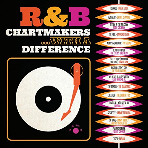 V.A. (R&B CHARTMAKERS WITH A DIFFERENCE) / R&B CHARTMAKERS WITH A DIFFERENCE