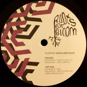FOLAMOUR / フォラモア / NIGHTS OVER YOU EP