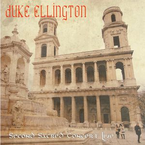 DUKE ELLINGTON / デューク・エリントン / SECOND SACRED CONCERT LIVE(CD-R) / SECOND SACRED CONCERT LIVE(CD-R)