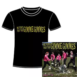 ME FIRST AND THE GIMME GIMMES Tシャツ（XL） Me First And The Gimme Gimmes - 公式オーストラリアウェブストア